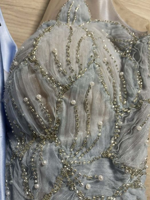 Rochie de seară albastru