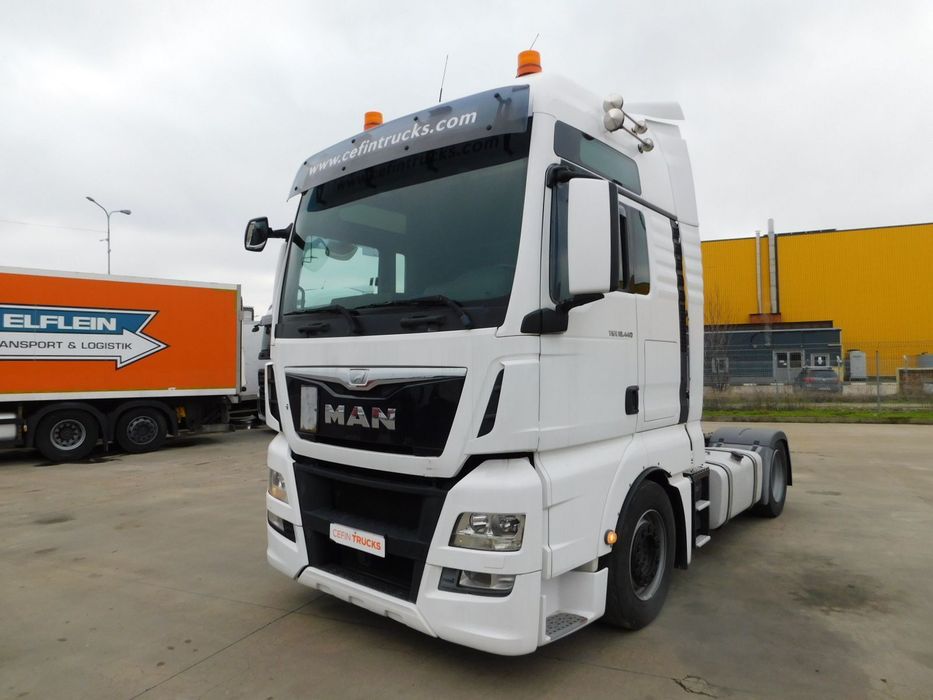 MAN Tgx Tractor | Man | Tgx