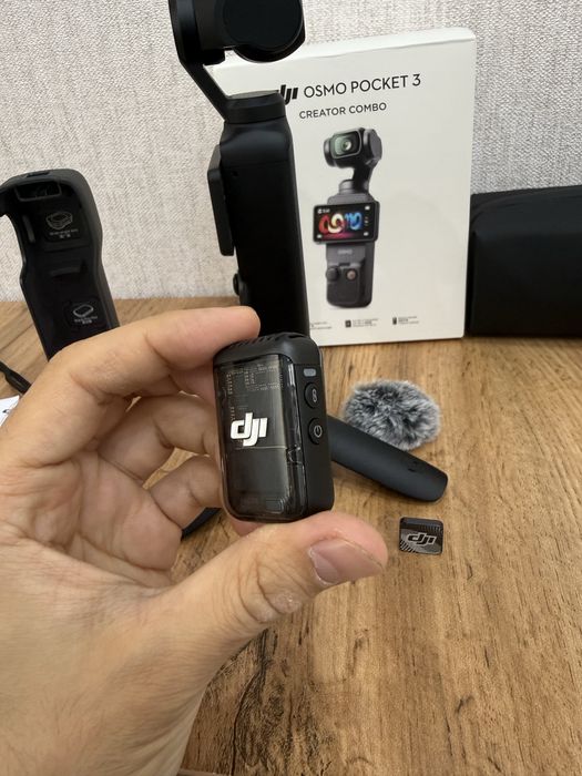 Kak noviy! Dji pocket 3 creator combo osmo
