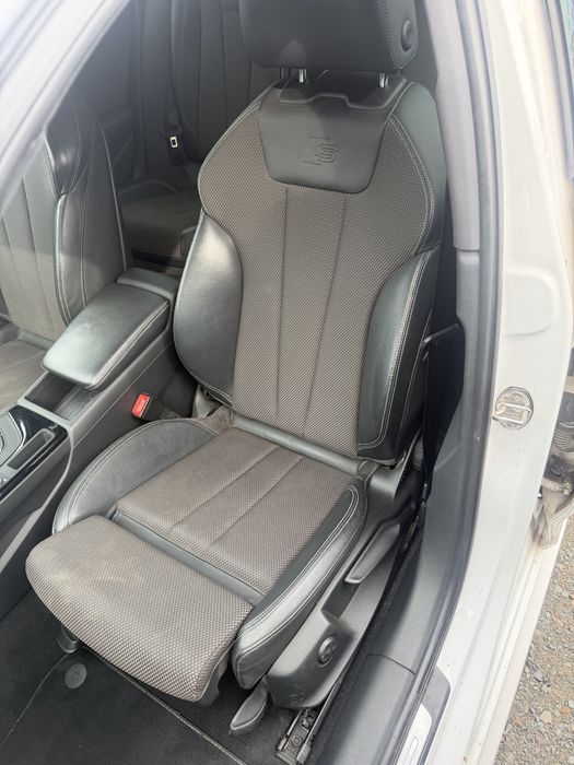 Салон за Ауди AUDI A4 B9 Sline кожа с плат / salon za audi a4 b9 sline