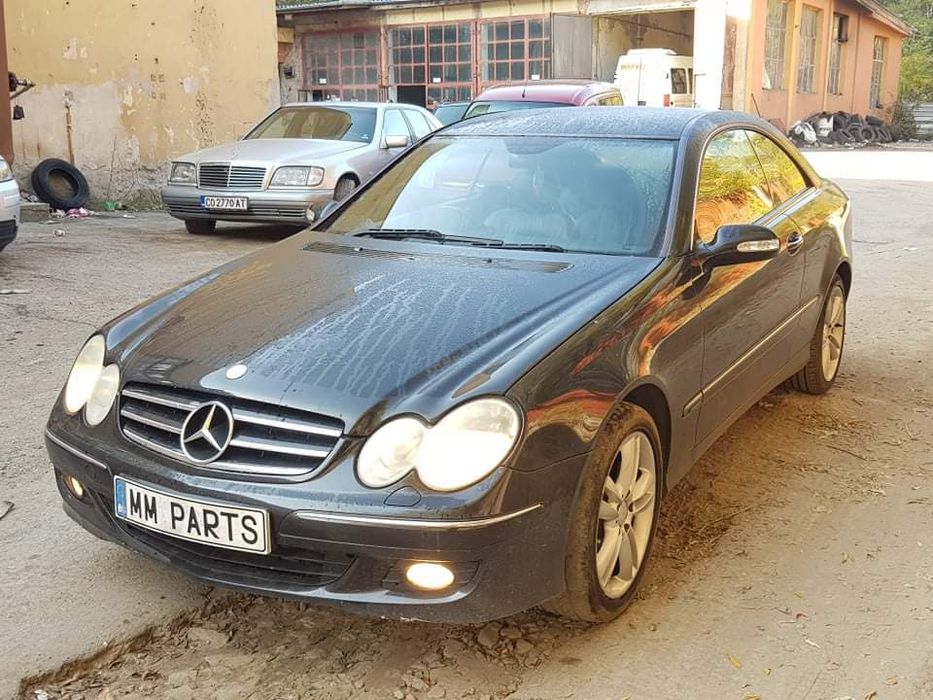 Mercedes CLK320CDI W209 224кс OM642 7G-Tronic Facelift НА ЧАСТИ!