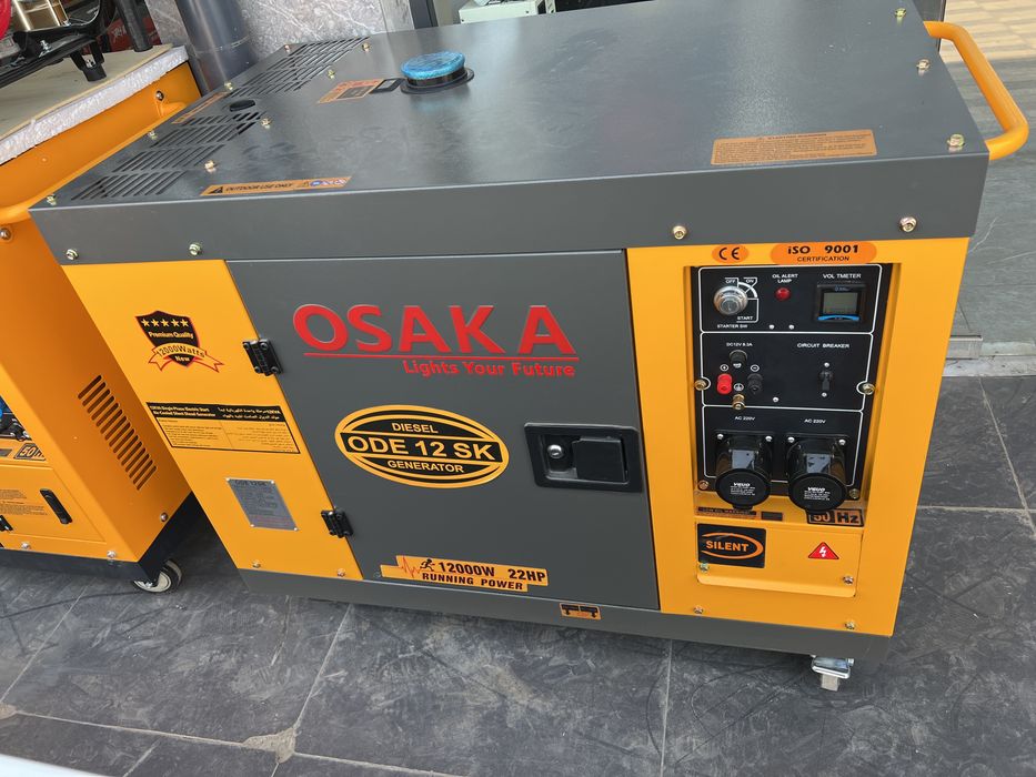 Generator 12KWA OSAKA +ATS