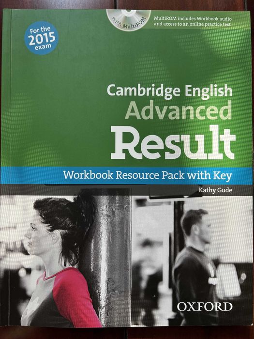 Учебник по английски Cambridge English Advanced RESULT workbook.Нов.