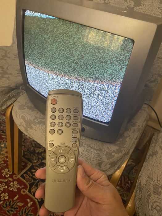 Самсунг телефизор, все работает