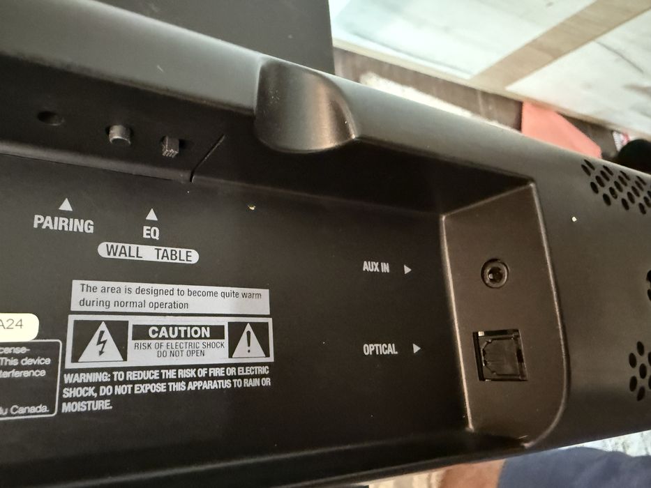 Саундбар JBl Subwoofer Cinema CB400