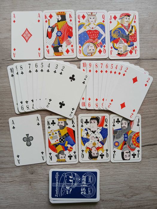 Стари карти за игра, холандски оригинал