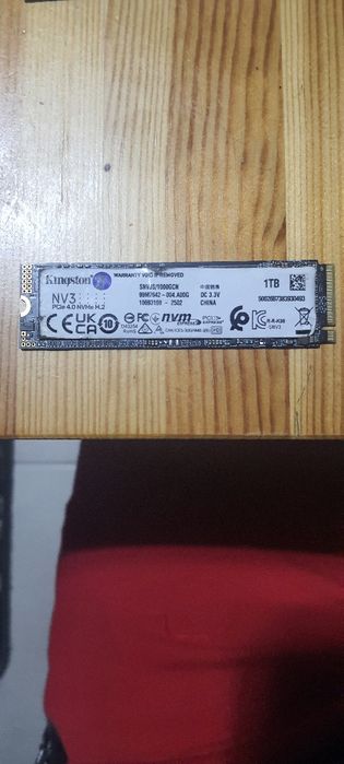 M2 Samsung Kingston