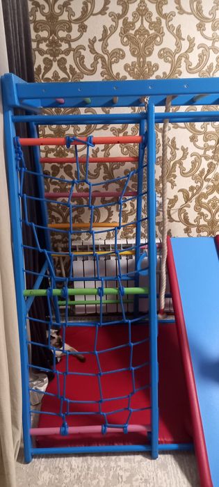 Горка стенка детская