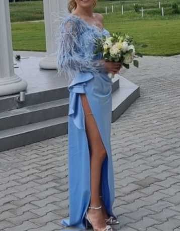 Rochie ocazie baby blue