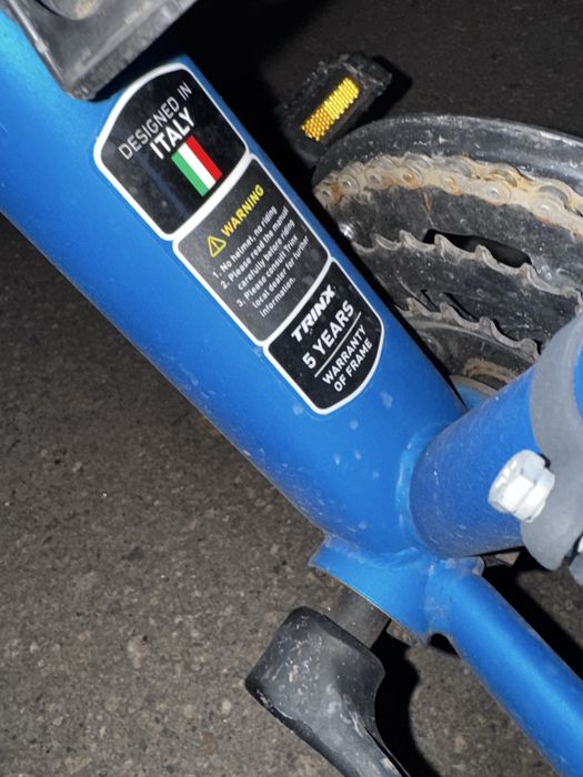 Велосипед горный Trinx