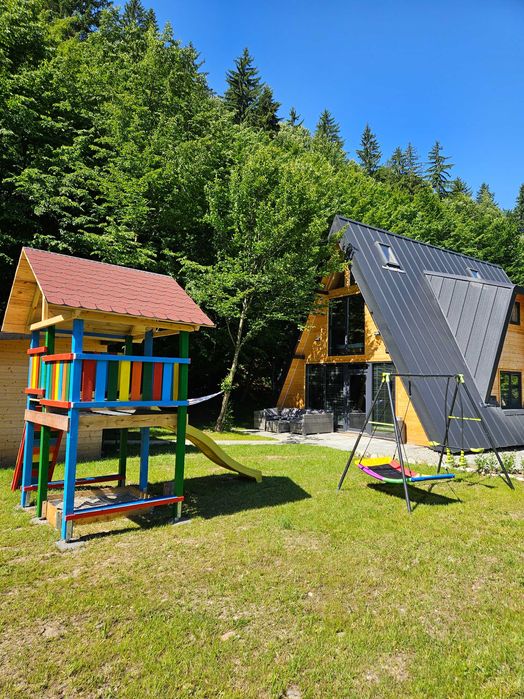 Cabană A-frame de închiriat