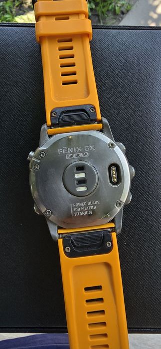 Garmin fenix 6x pro solar titanium 51mm