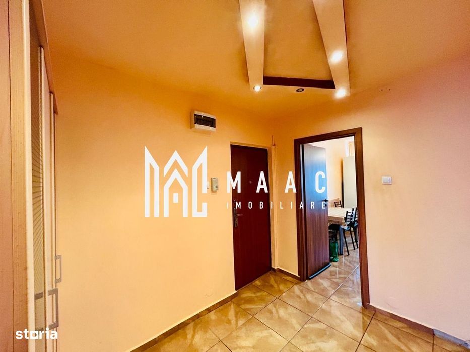 Apartament 3 camere Sibiu | Hipodrom 4 | etaj 2, balcon