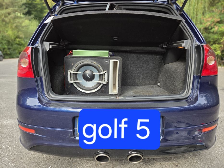 Golf 5 2008 r32 diesel