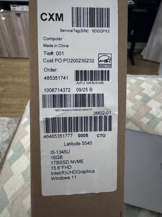 Dell latitude 5540