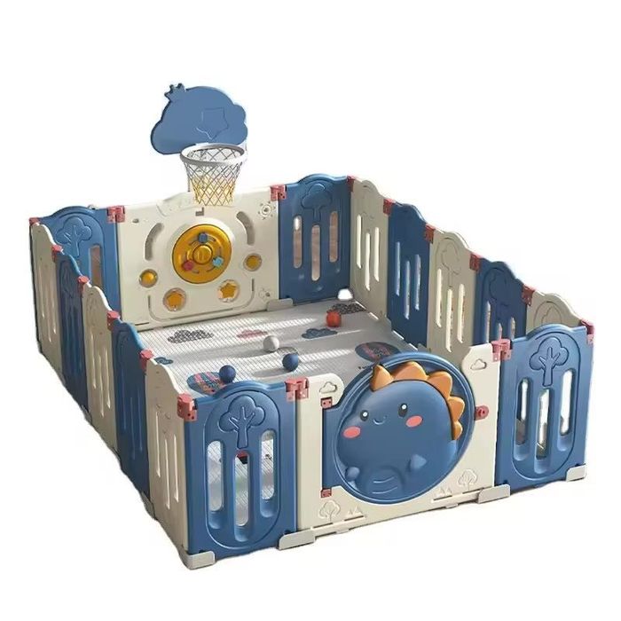 Огромный пластиковый манеж 190*190см