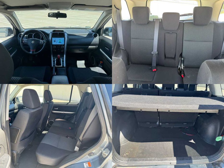 Suzuki Grand Vitara 2007 1.9 Diesel 4X4 MIC MARE PE BUTON SUV OFFROAD