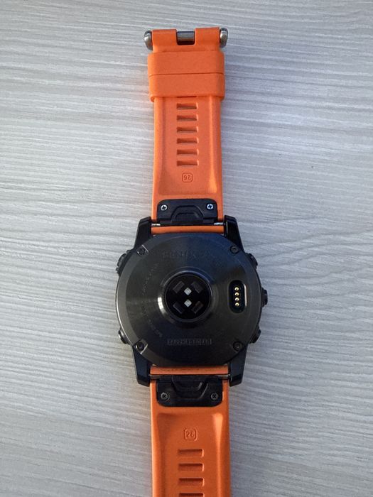 Часы Garmin  Fenix 7X sapphir solar titanium