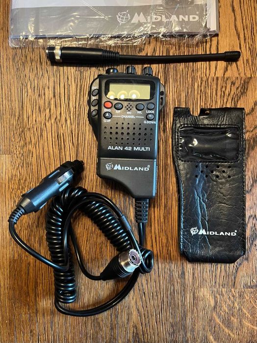 РАДИОСТАНЦИЯ Alan 42 Multi СВ 27 MHz