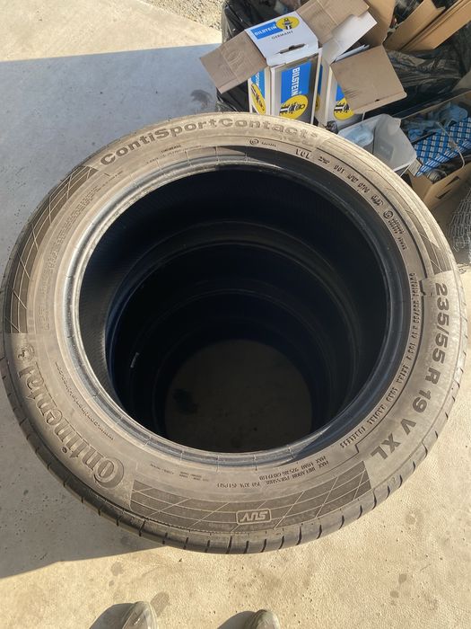 4бр. 235/55/19 Continental летни дот24