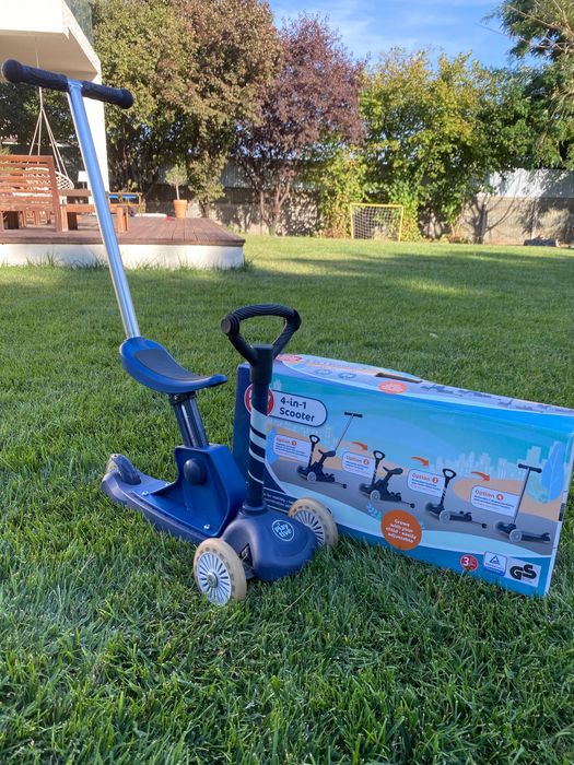 Trotineta Playtive ca noua