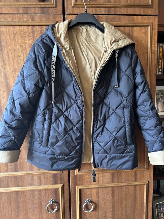 Дамско яке гъши пух