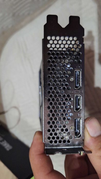 Видеокарта GTX 1650 SUPER