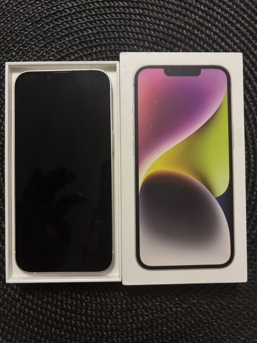 Iphone 14 128GB alb
