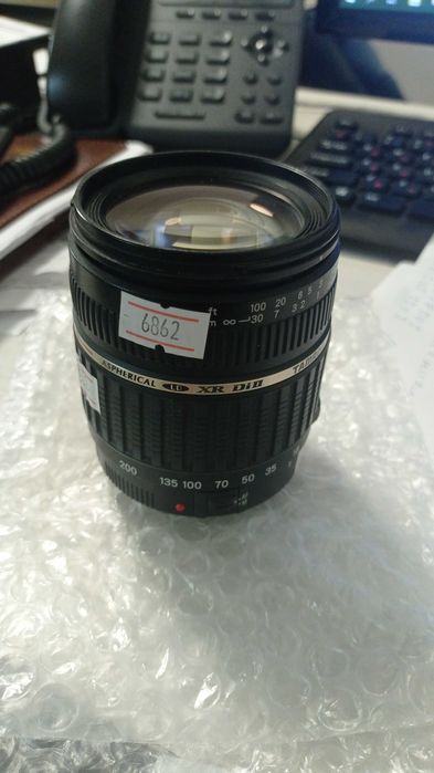 Объектив б/у без крышки