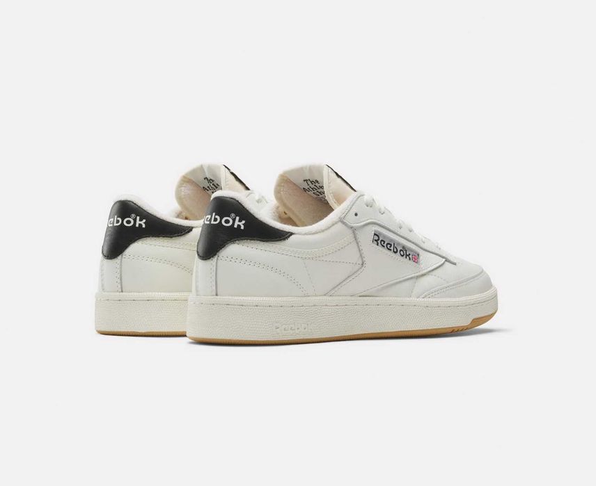 Мужские кроссовки Reebok Club C 85 оригинал, new US 10, US 10.5