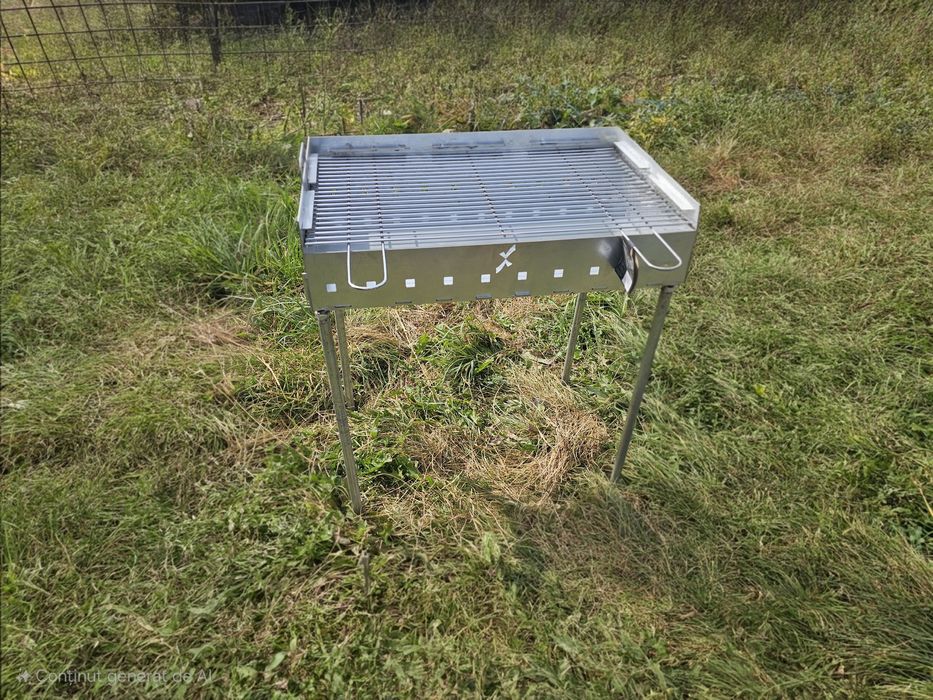 Gratar tabla galvanizata, teava zincata, grilaj cromat