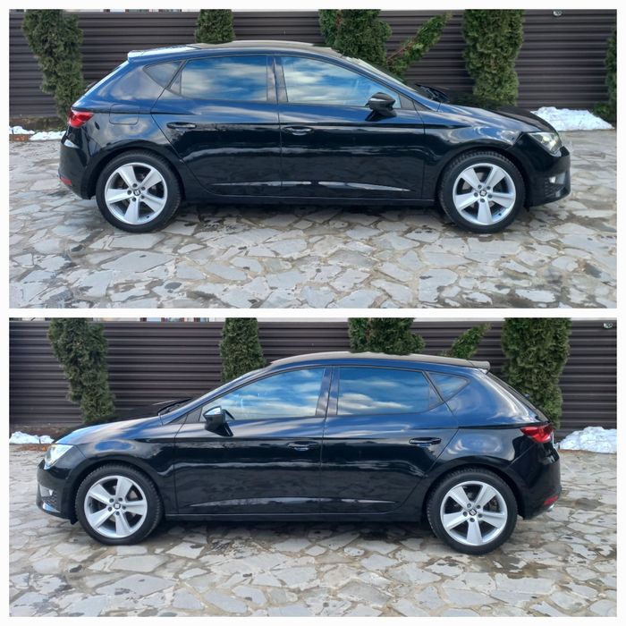 Leon Fr/1.4 tsi 125cp/distribuție curea/2014 Euro 5/full led bixenon