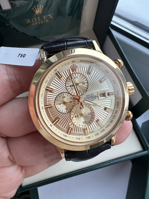 Золотые мужские часы 750 пробы