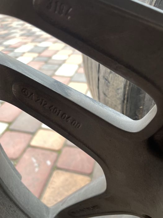 Диски с резиной r 18 мерседес