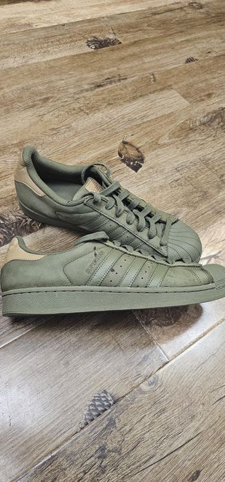 Adidași Adidas Originals Superstar Verde Oliv / Khaki