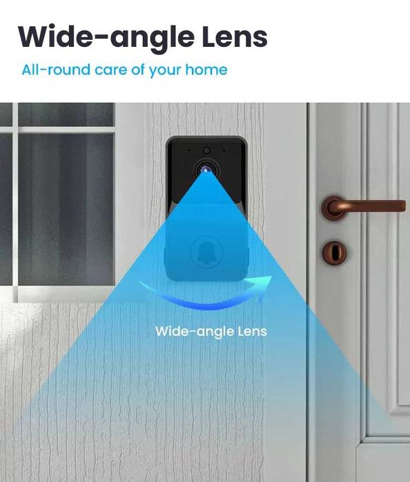 Doorbell Camera WIFI Ring Видео звънец