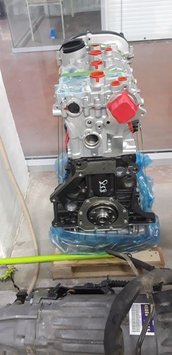 Двигатель на 2.0 литровый  Skoda superb