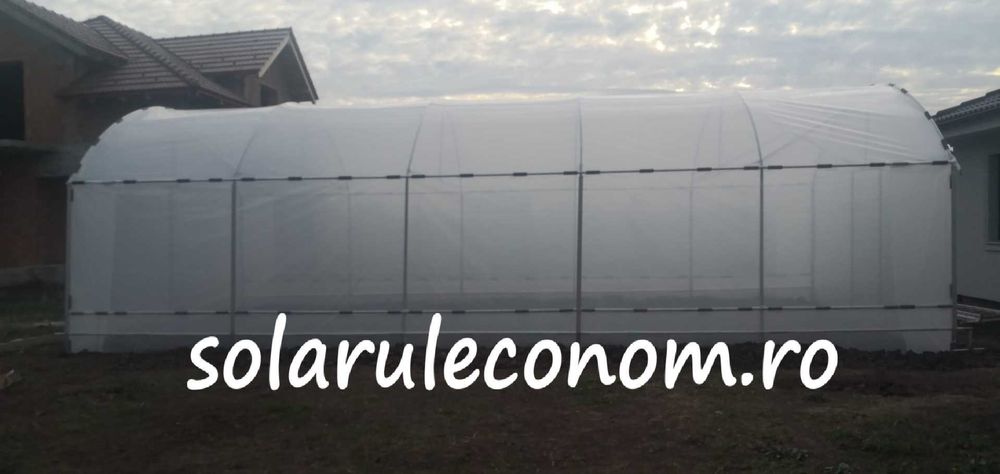 Solarii (sere) modulare din țeava zincată