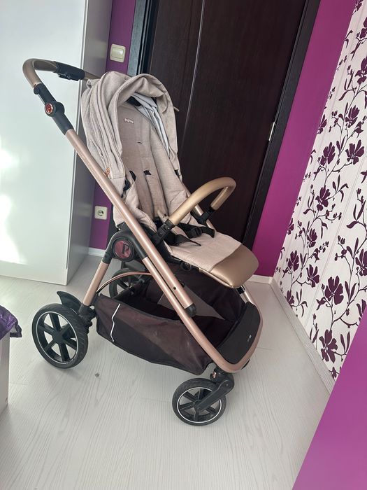 3в1 Бебешка количка Peg Perego Veloce Mon Amour