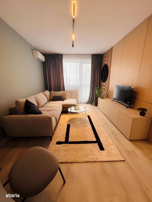 Apartament 2 camere complet mobilat, vedere deschisa – Hils Pallady