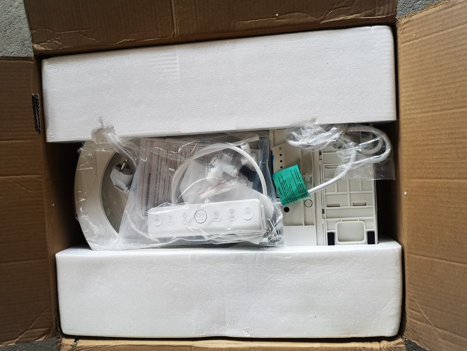 Capac WC  bideu electric smart Bs101