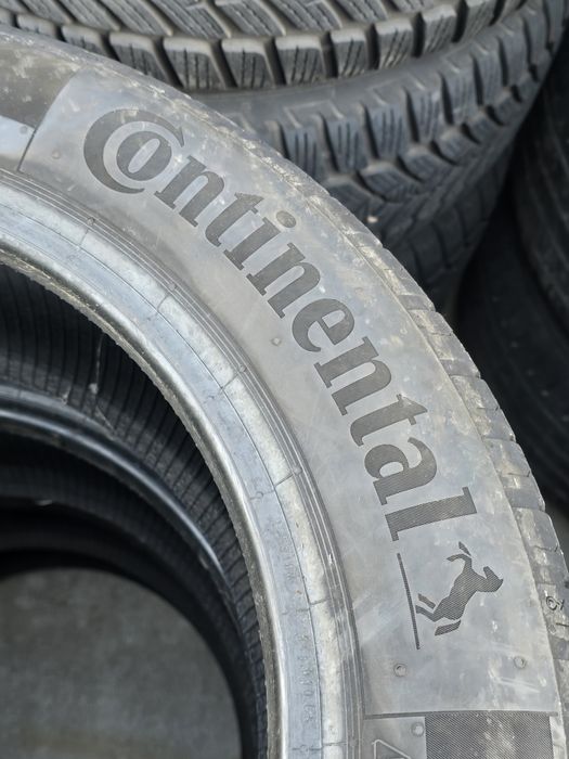 4 Броя 195/55/16 Continental 2x6mm 2x5,5mm