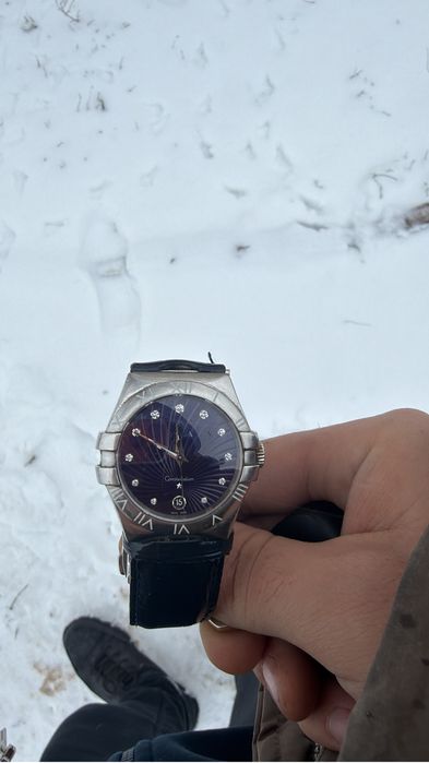 Оригинальные часы omega