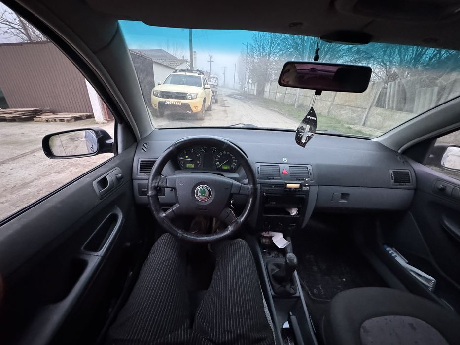 Skoda fabia 1.9 SDI , 2003
