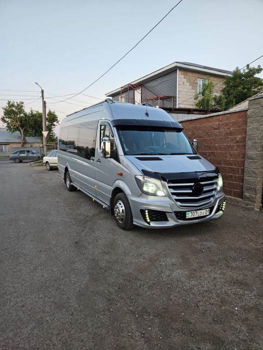 Тюнинговынные бампера на sprinter w906 рестайлинг