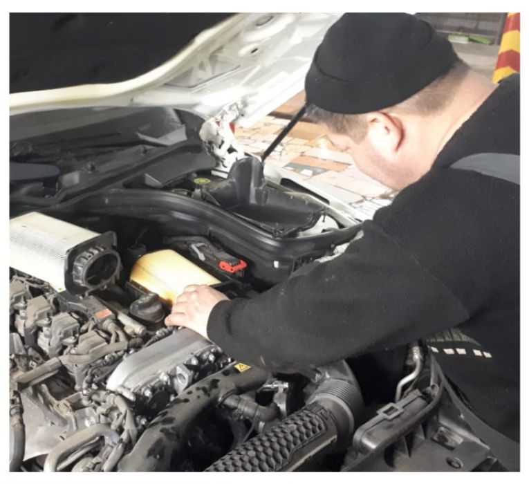 Замена термостата, помпы, радиатора охлаждения