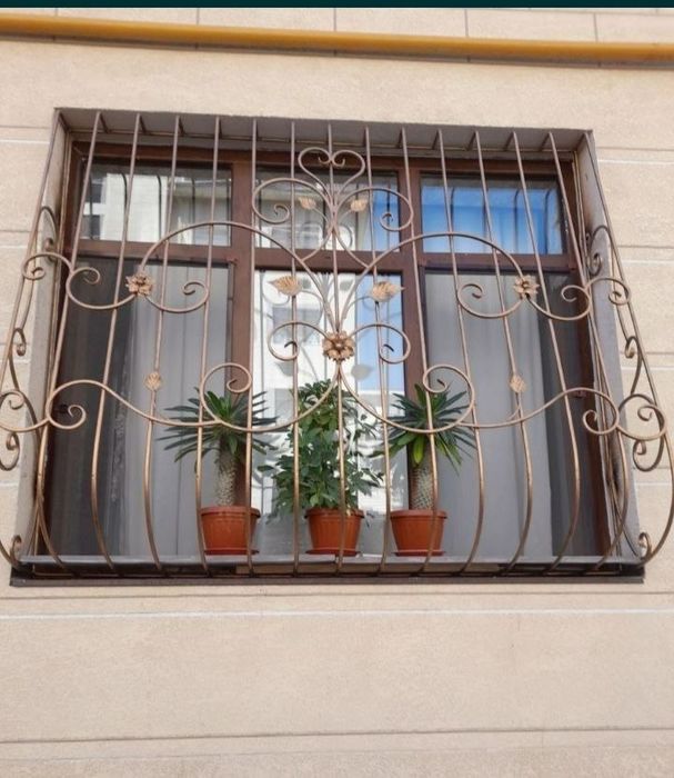 Решетки на окна, reshotka безопасность