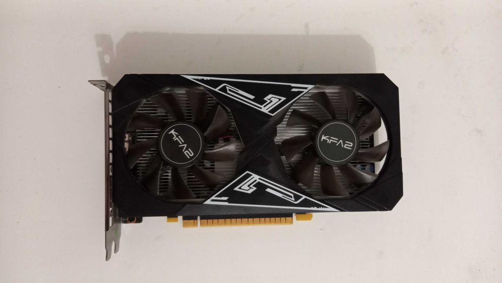 Видеокарта NVIDIA GTX 1650 от KFA2