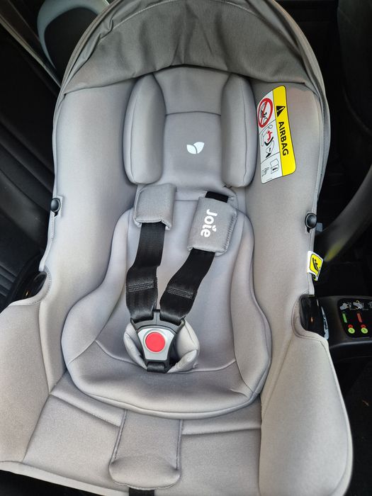 Joie - Scoica auto i-Snug 2 Pebble, 40-75 cm, testata ADAC