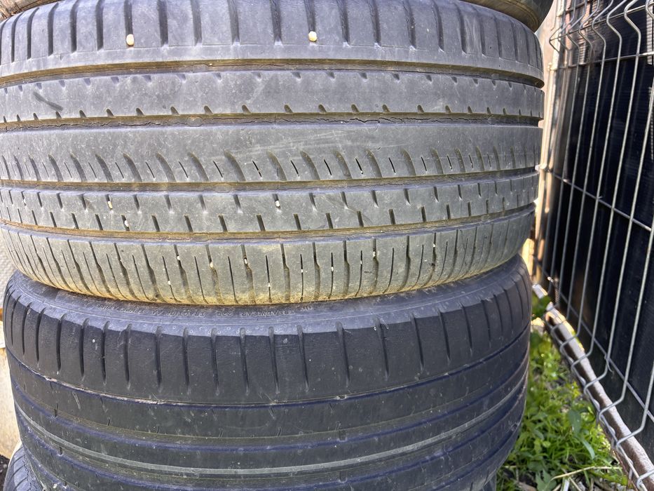 Set 4 jante Volkswagen + cauciucuri